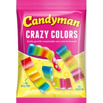 Candyman Crazy colors