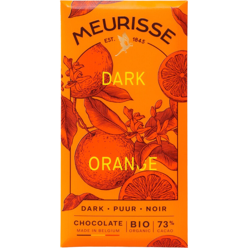Meurisse Dark orange chocolate