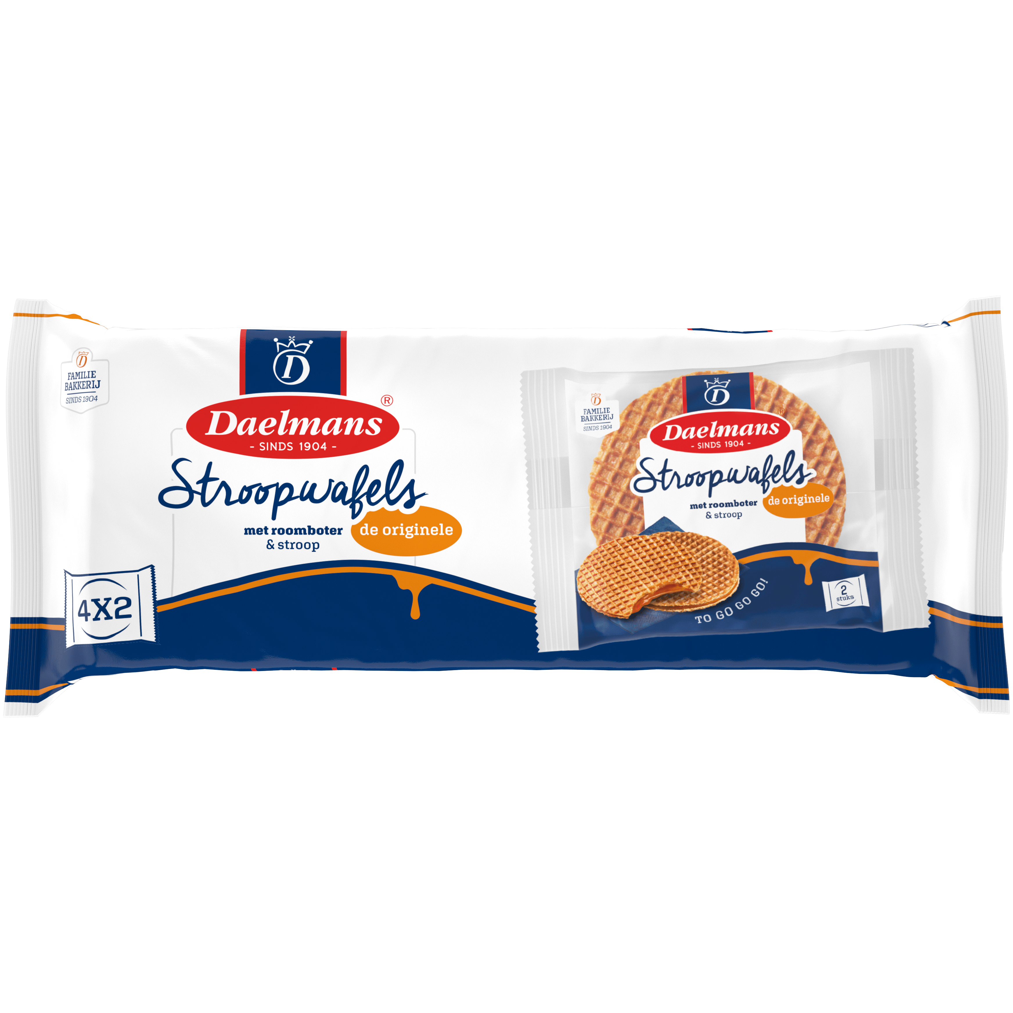 Daelmans Stroopwafels 2-pack