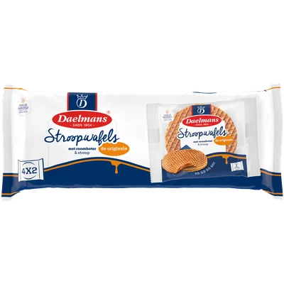 Daelmans Stroopwafels 2-pack