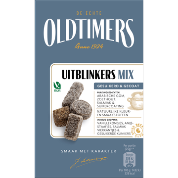 Oldtimers Uitblinkers mix