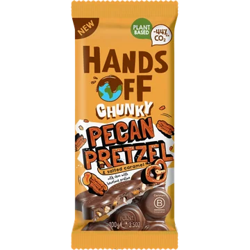 Hands Off Reep chunky pecan pretzel