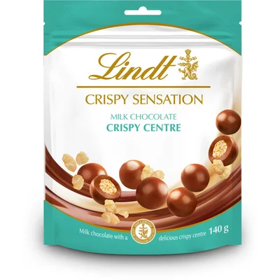 Lindt Crispy sensation milk chocolate