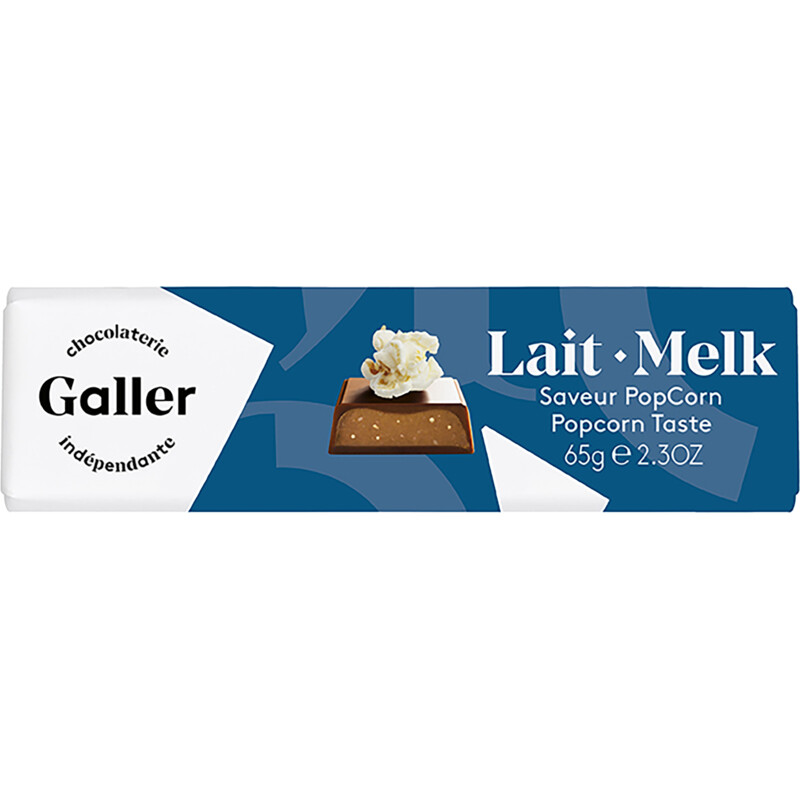 Galler Melk popcorn