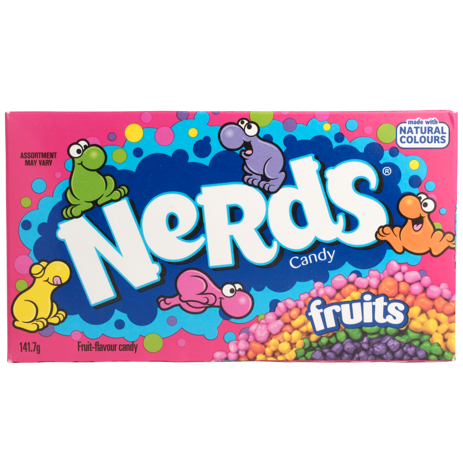 Nerds Wonka rainbow