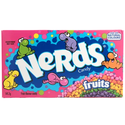 Nerds Wonka rainbow