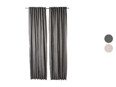 LIVARNO® Verduisterende gordijnen 135 x 254 cm
