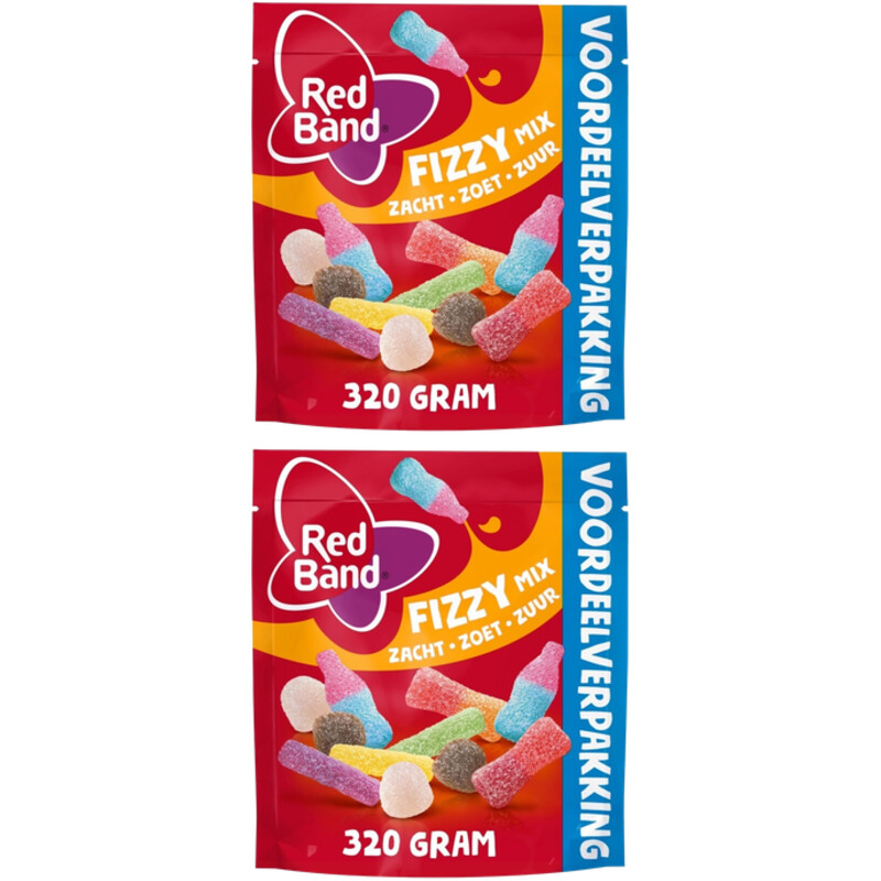 Red Band Fizzy mix vvp 2-pack