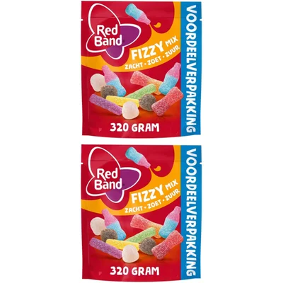 Red Band Fizzy mix vvp 2-pack