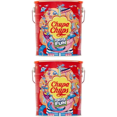 Chupa Chups Forever fun lolly's 2-pack