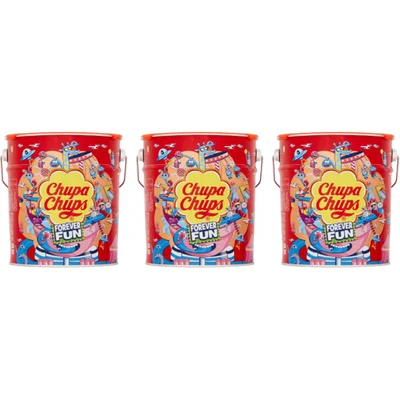 Chupa Chups Forever fun lolly's 3-pack