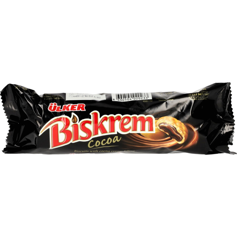 Ülker Biskrem cocoa rollpack