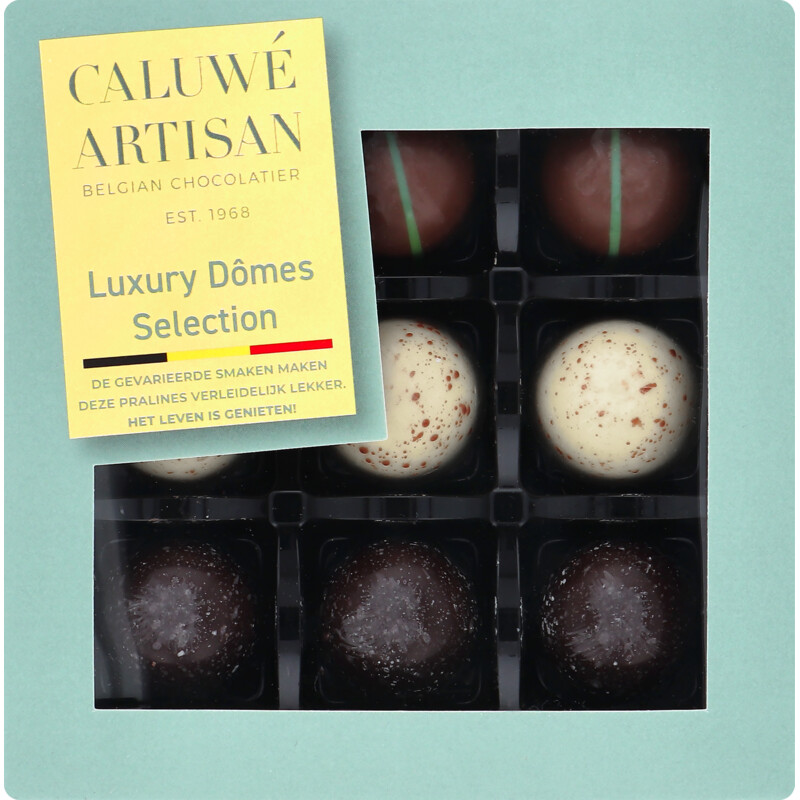 Caluwé Artisan Luxury domes selection