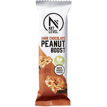NXT Level Peanut boost dark chocolate