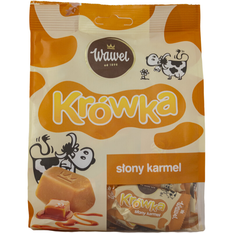 Wawel Krowka stony karmel