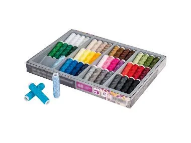 crelando® Naaigaren set 48-delig