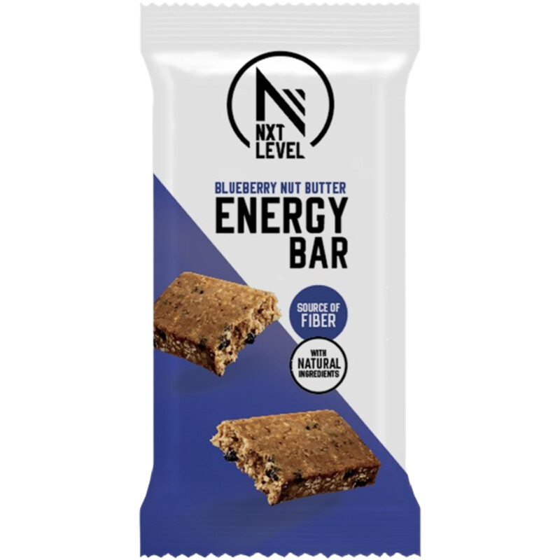 NXT Level Energy bar blueberry nut butter
