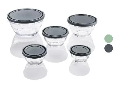 LIVARNO home Glazen schalenset