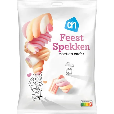 AH Feest spekken