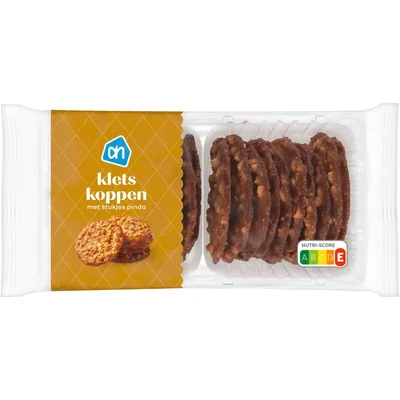 AH Kletskoppen met stukjes pinda