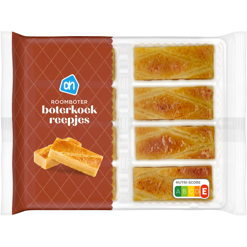 AH Roomboter boterkoekreepjes