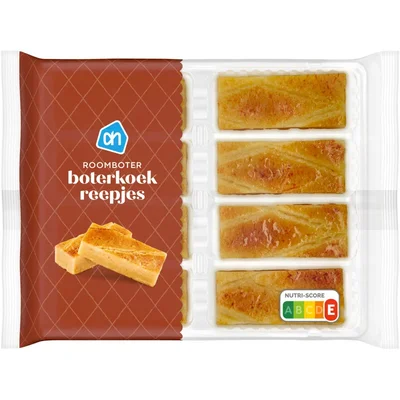 AH Roomboter boterkoekreepjes