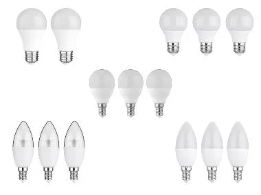 LIVARNO® Set van 2 of 3 LED-lampen