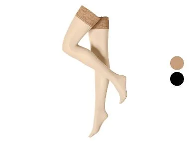esmara® Dames panty kniekousen