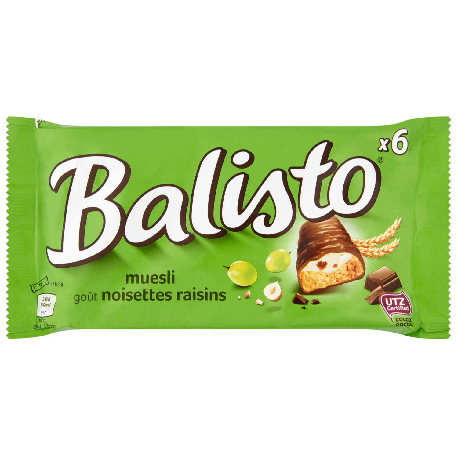 Balisto Muesli reep