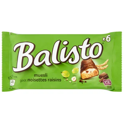 Balisto Muesli reep
