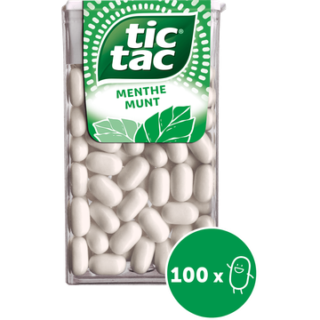 Tic tac 100 mint
