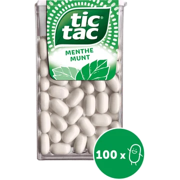 Tic tac 100 mint