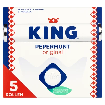 King Pepermunt rol