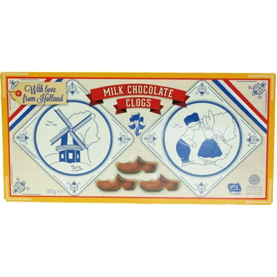 Steenland Chocolade klompjes