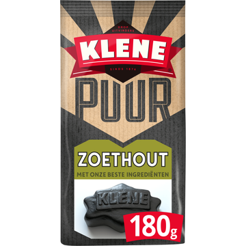 Klene Puur zoethout