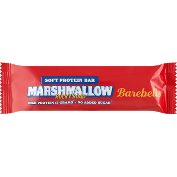 Barebells Soft protein bar marshmallow rocky road