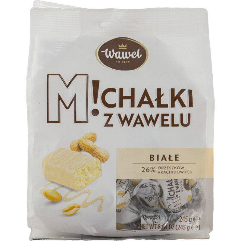 Wawel Michalki z wawelu biale