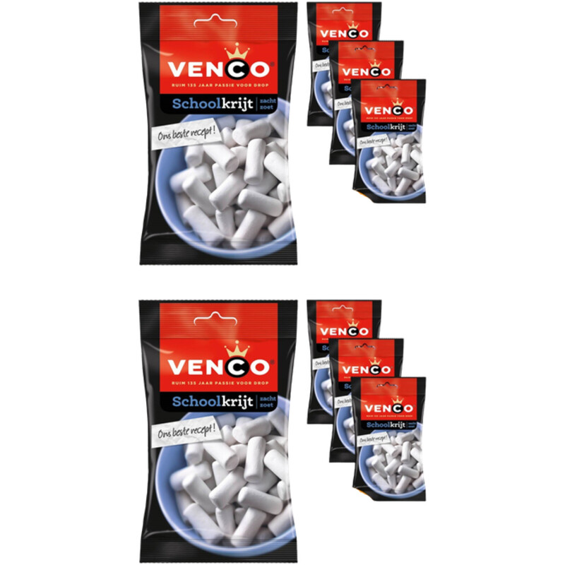 Venco Schoolkrijt 24-pack