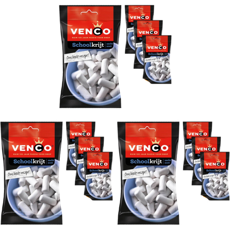 Venco Schoolkrijt 36-pack