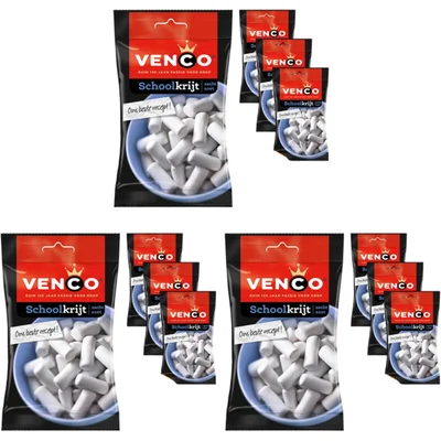 Venco Schoolkrijt 36-pack