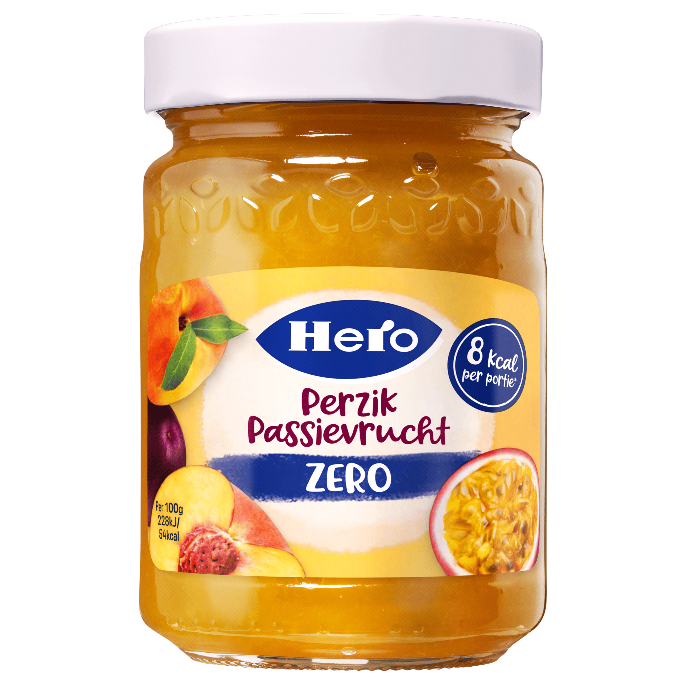 Hero Perzik passievrucht zero