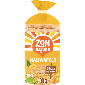 Zonnatura Maïswafels