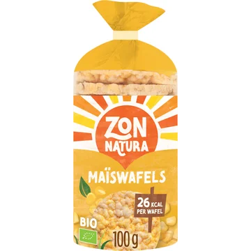Zonnatura Maïswafels