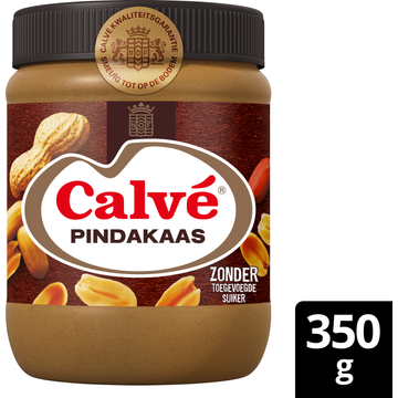 Calvé Pindakaas pot