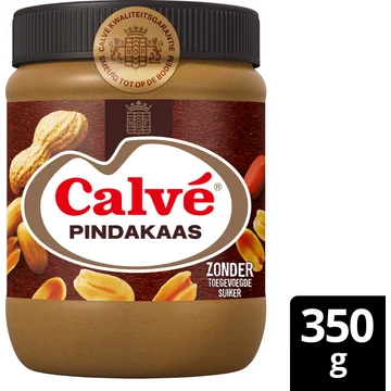 Calvé Pindakaas pot
