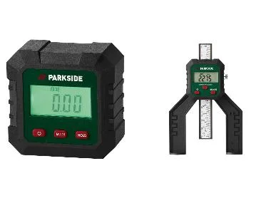 PARKSIDE® Digitale dieptemeter of hellingmeter