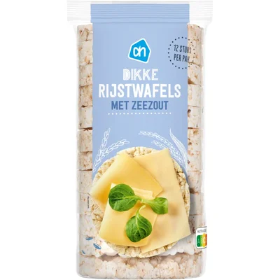 AH Dikke rijstwafels met zeezout