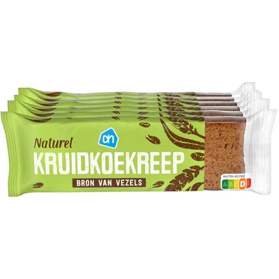 AH Kruidkoekreep naturel 6-pack