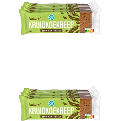 AH Kruidkoekreep naturel 12-pack