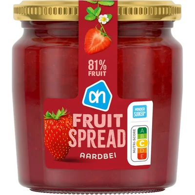 AH Fruitspread aardbei
